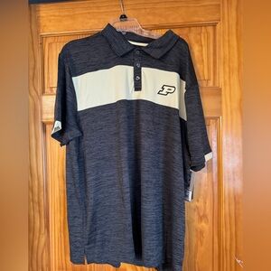 Men’s 2XL Purdue Polo